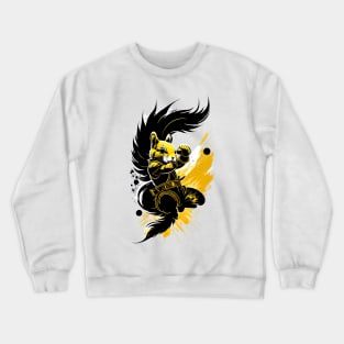 Shadow Fighter - The Ninja Squirrel - 2 Crewneck Sweatshirt